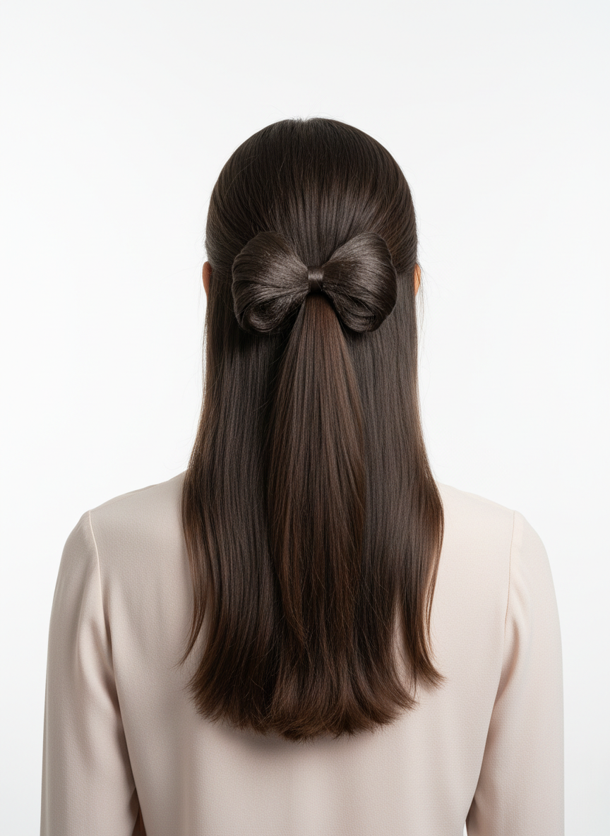 Hair Bow Pin