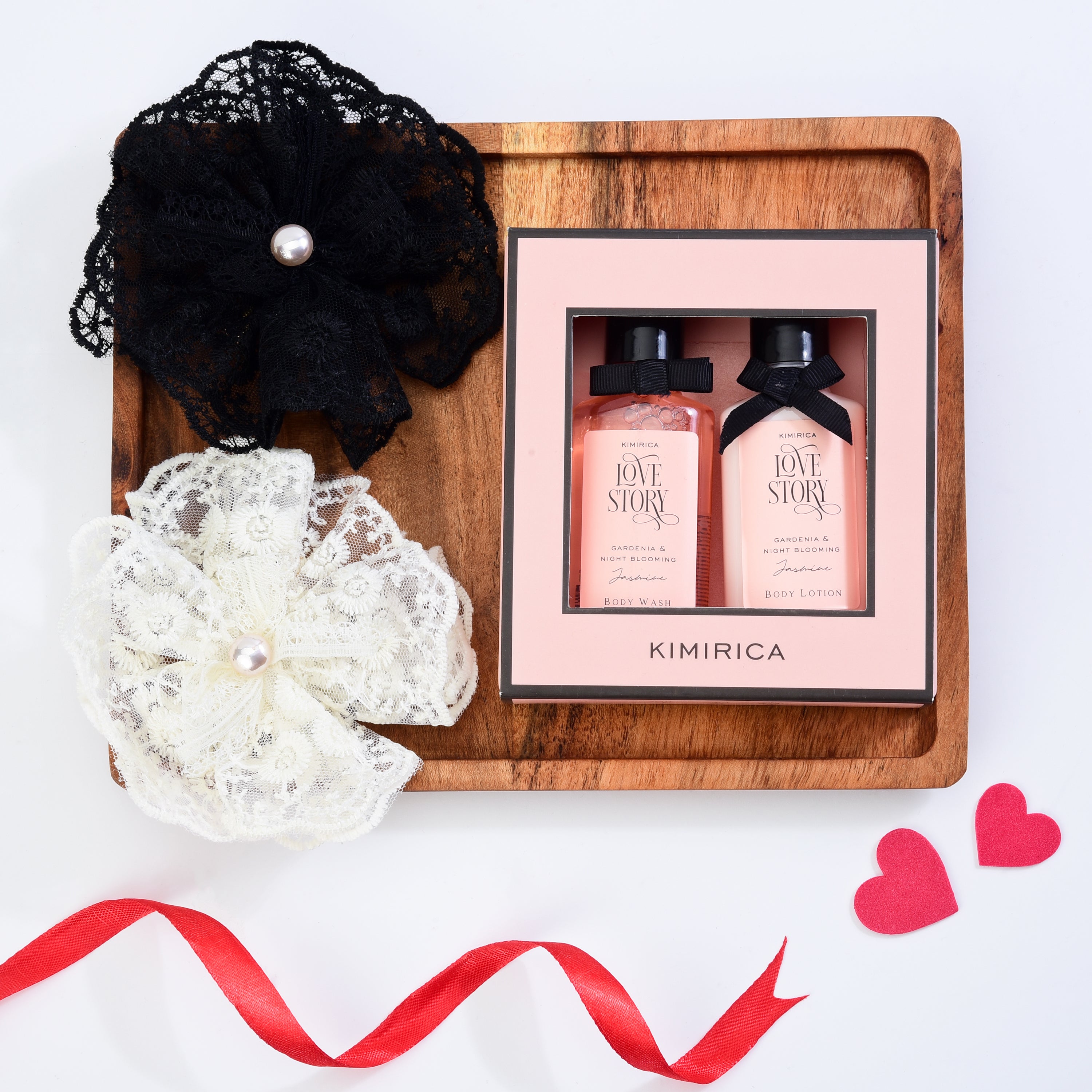 Hair & Glow Edit – Valentine’s Special | WAZA × Daanyaa