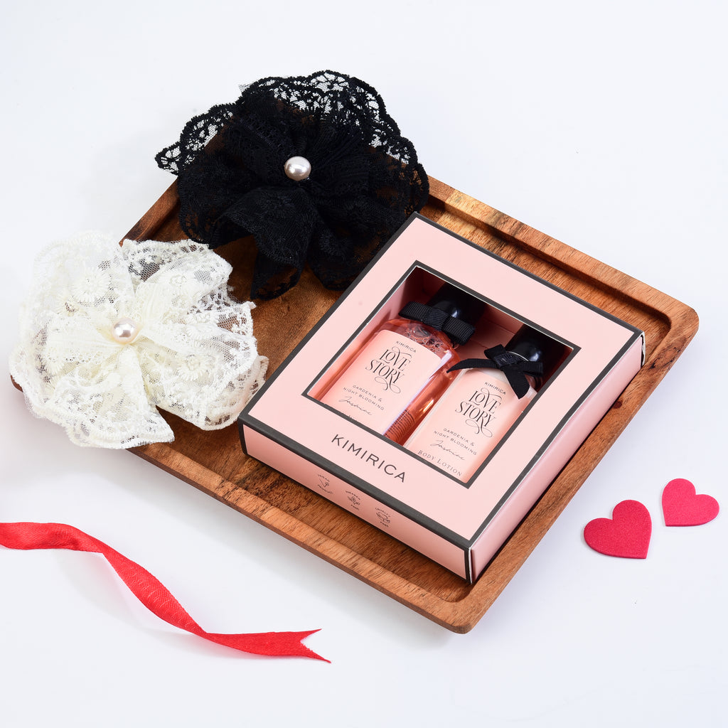 Hair & Glow Edit – Valentine’s Special | WAZA × Daanyaa