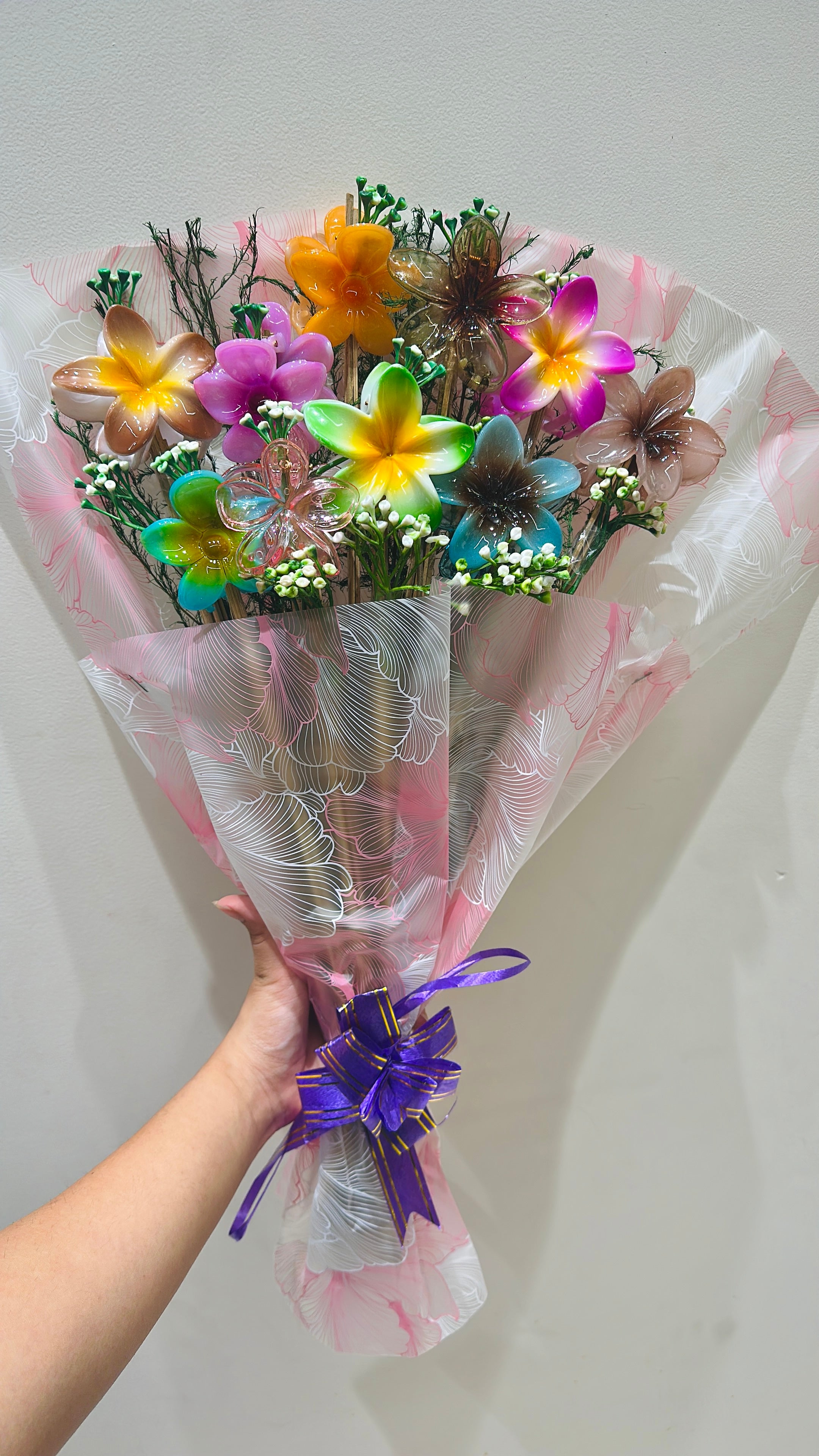 Flower Claw Clip Bouquet