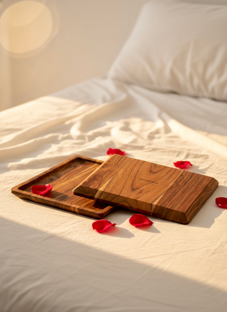 Hair & Glow Edit – Valentine’s Special | WAZA × Daanyaa