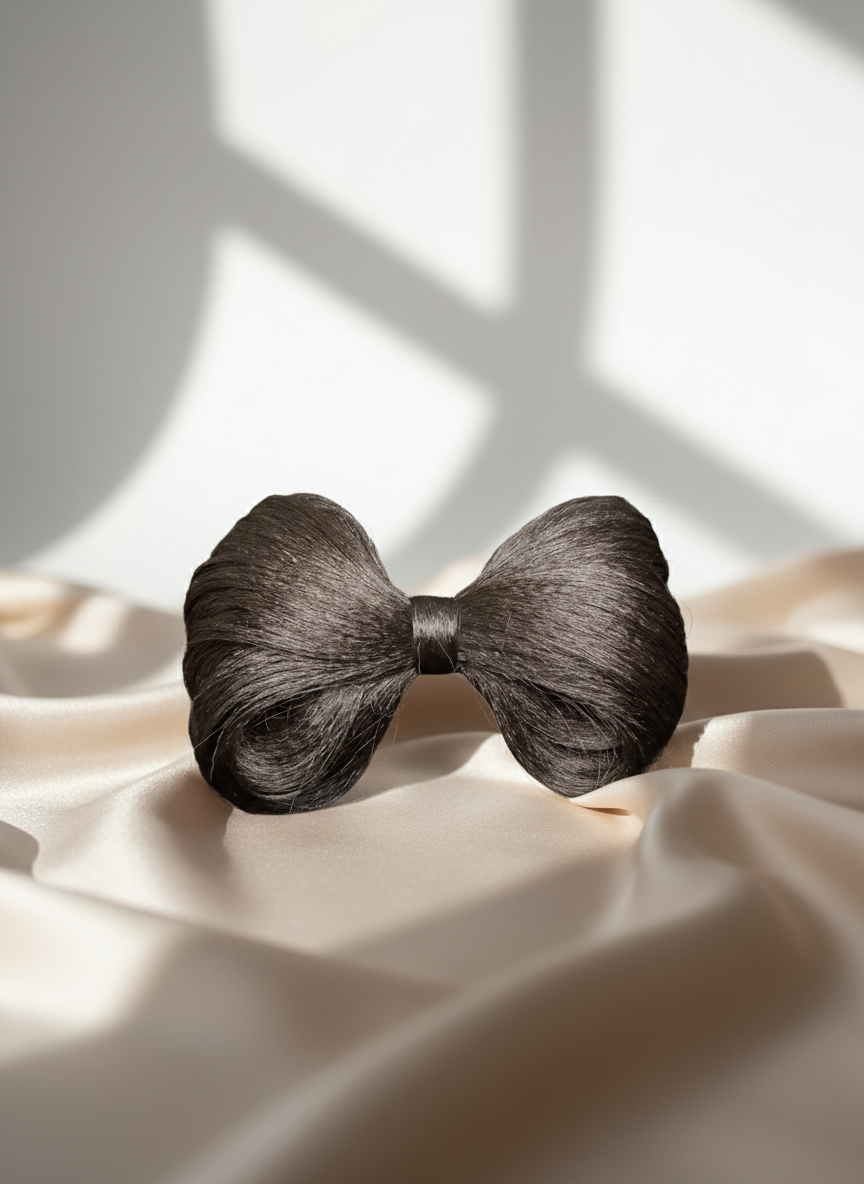 Hair Bow Pin