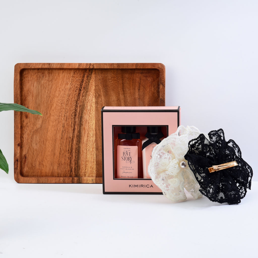 Hair & Glow Edit – Valentine’s Special | WAZA × Daanyaa