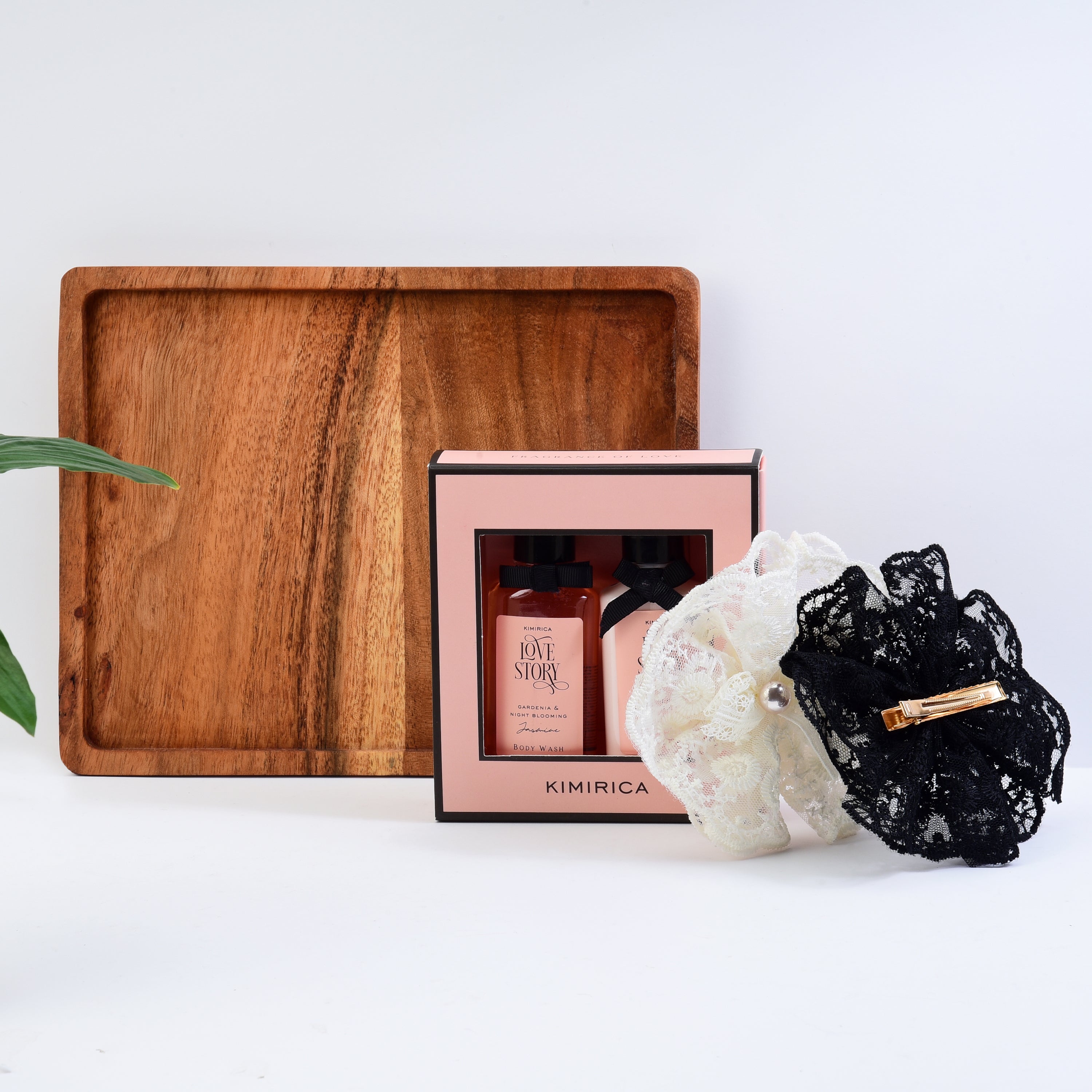 Hair & Glow Edit – Valentine’s Special | WAZA × Daanyaa