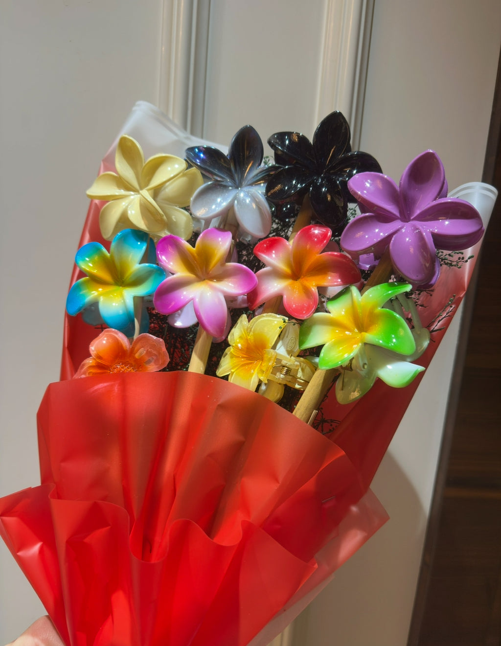 Flower Claw Clip Bouquet