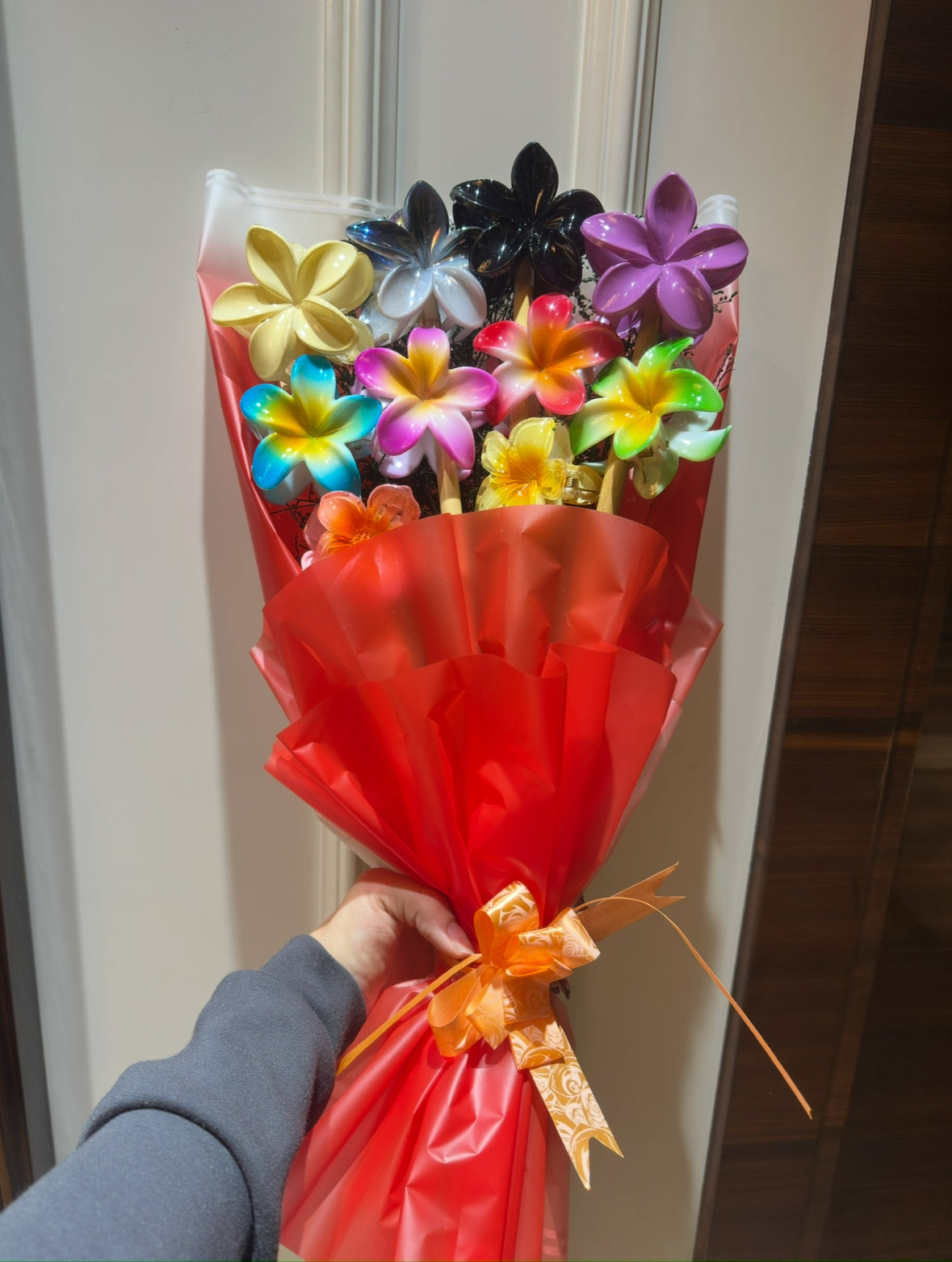 Flower Claw Clip Bouquet