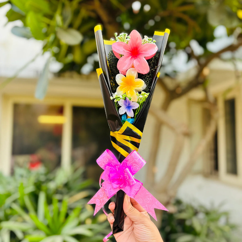 Flower Claw Clip Bouquet