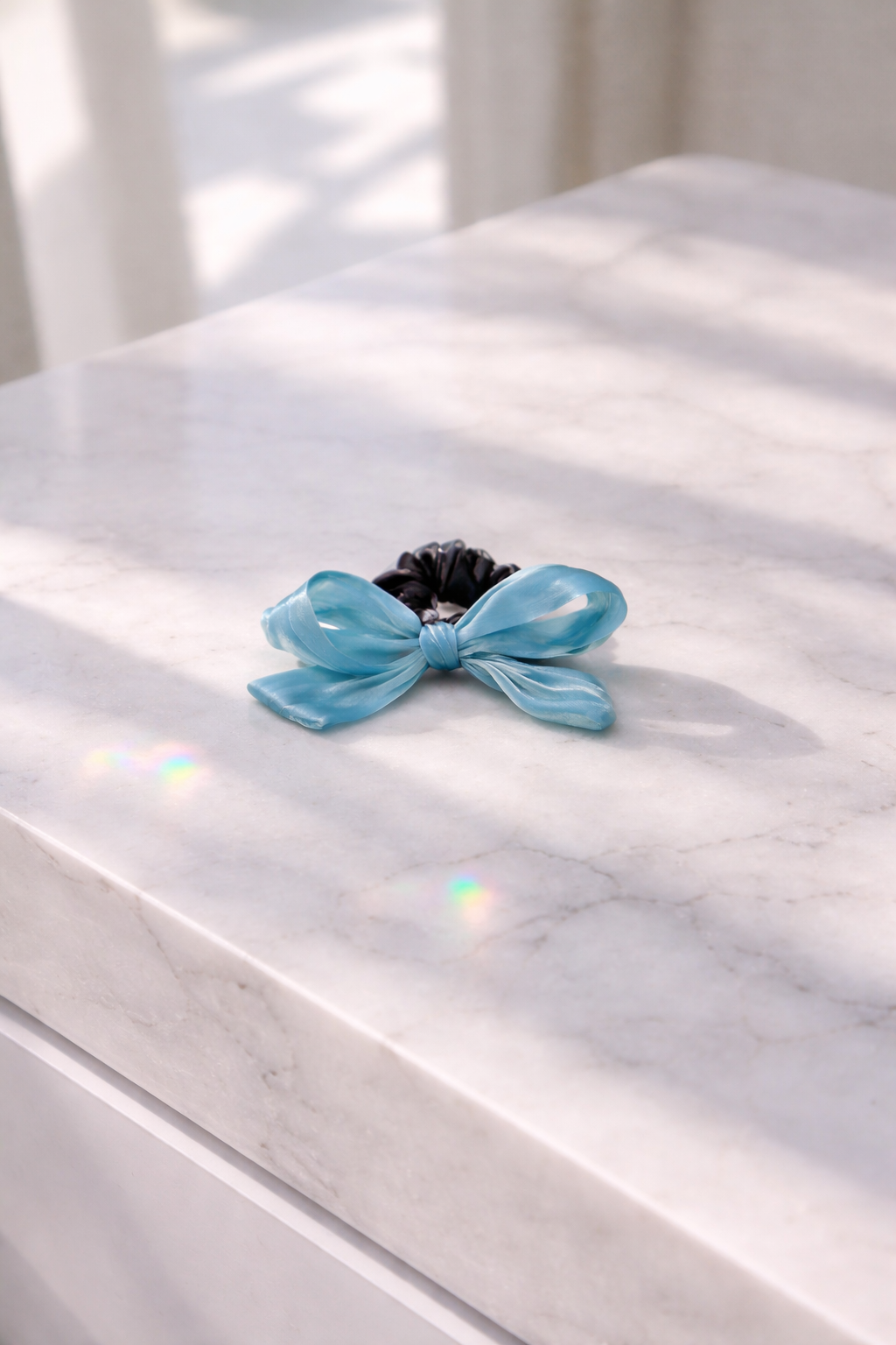 Cloud Bow Hair Tie