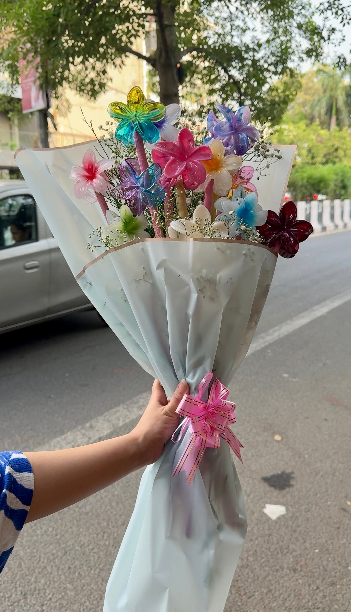 Flower Claw Clip Bouquet
