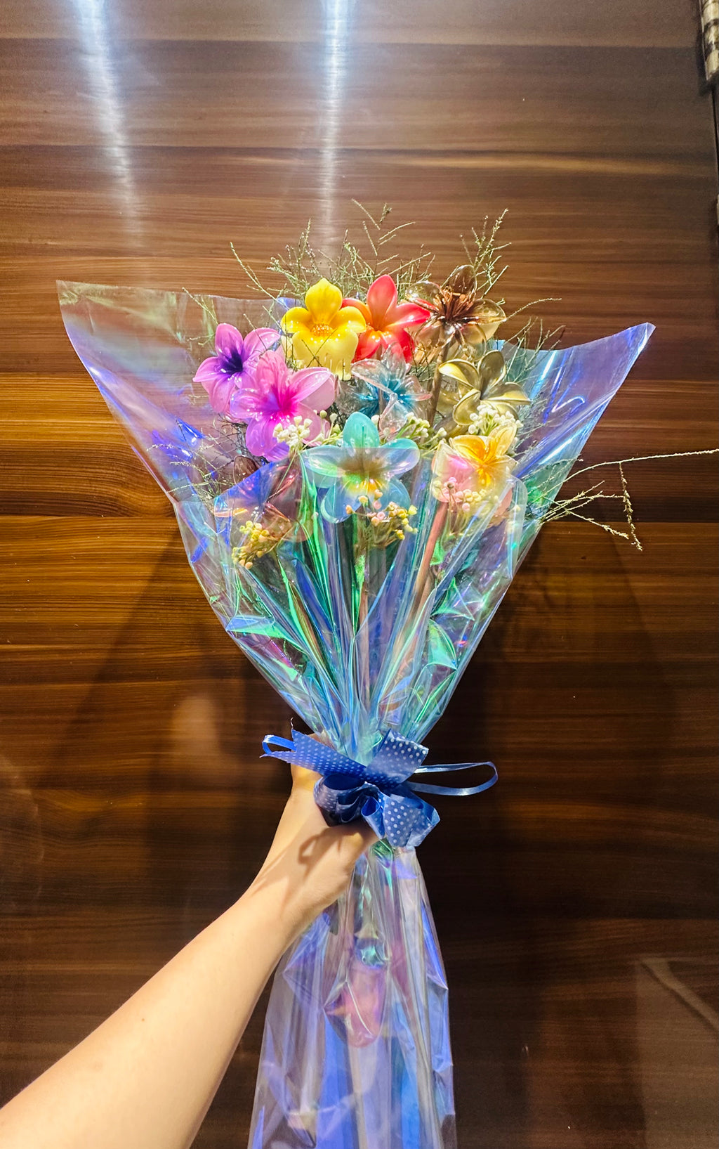 Flower Claw Clip Bouquet