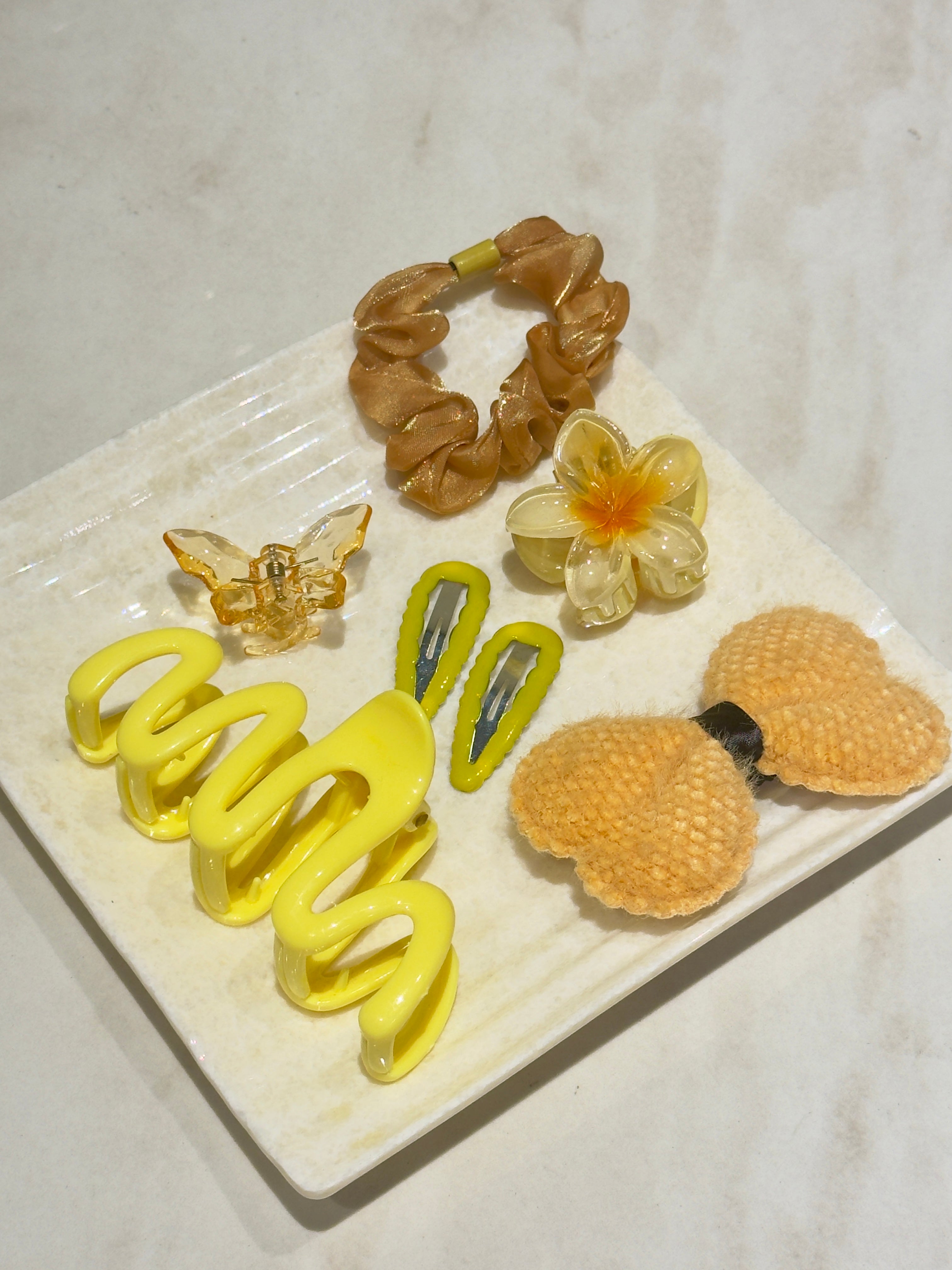 Colourful Glass Hampers