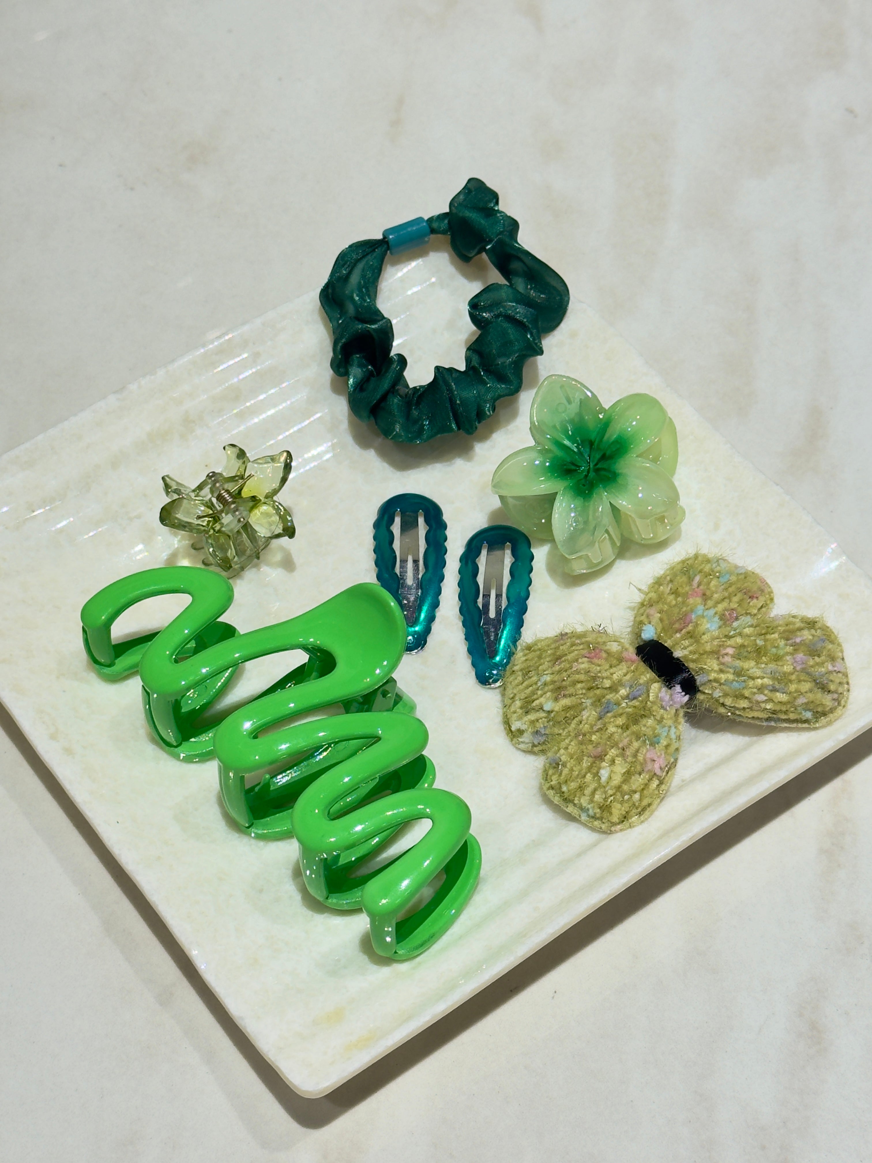 Colourful Glass Hampers