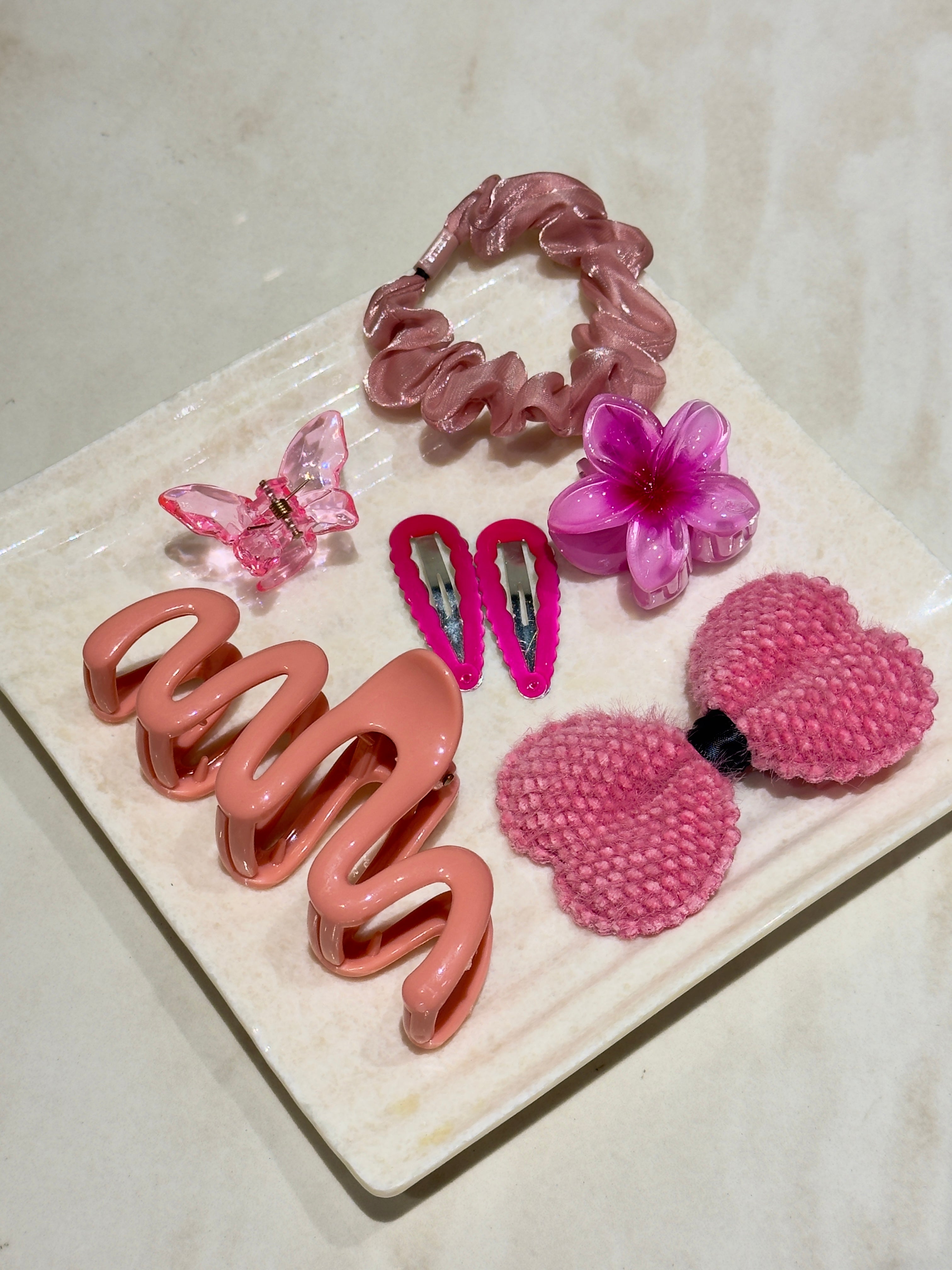 Colourful Glass Hampers