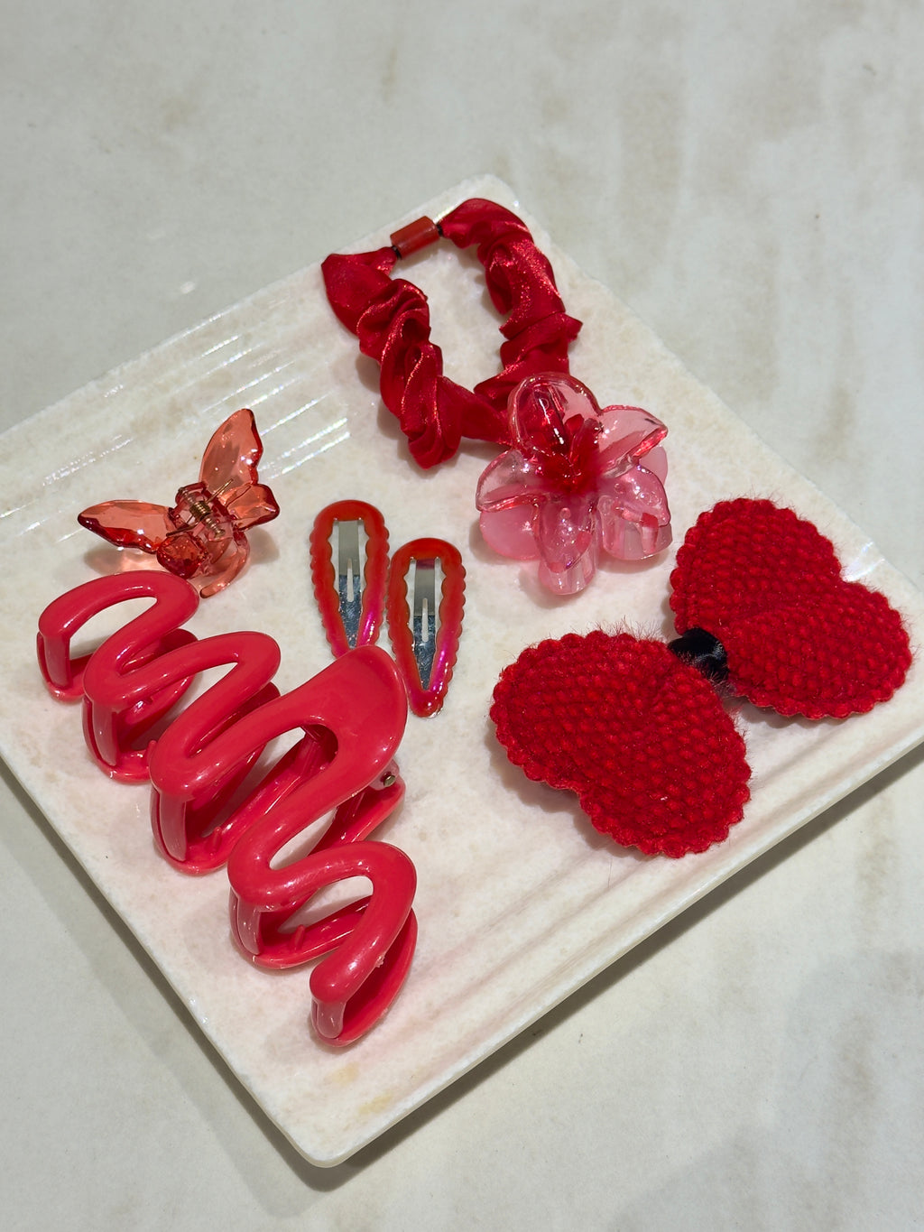 Colourful Glass Hampers