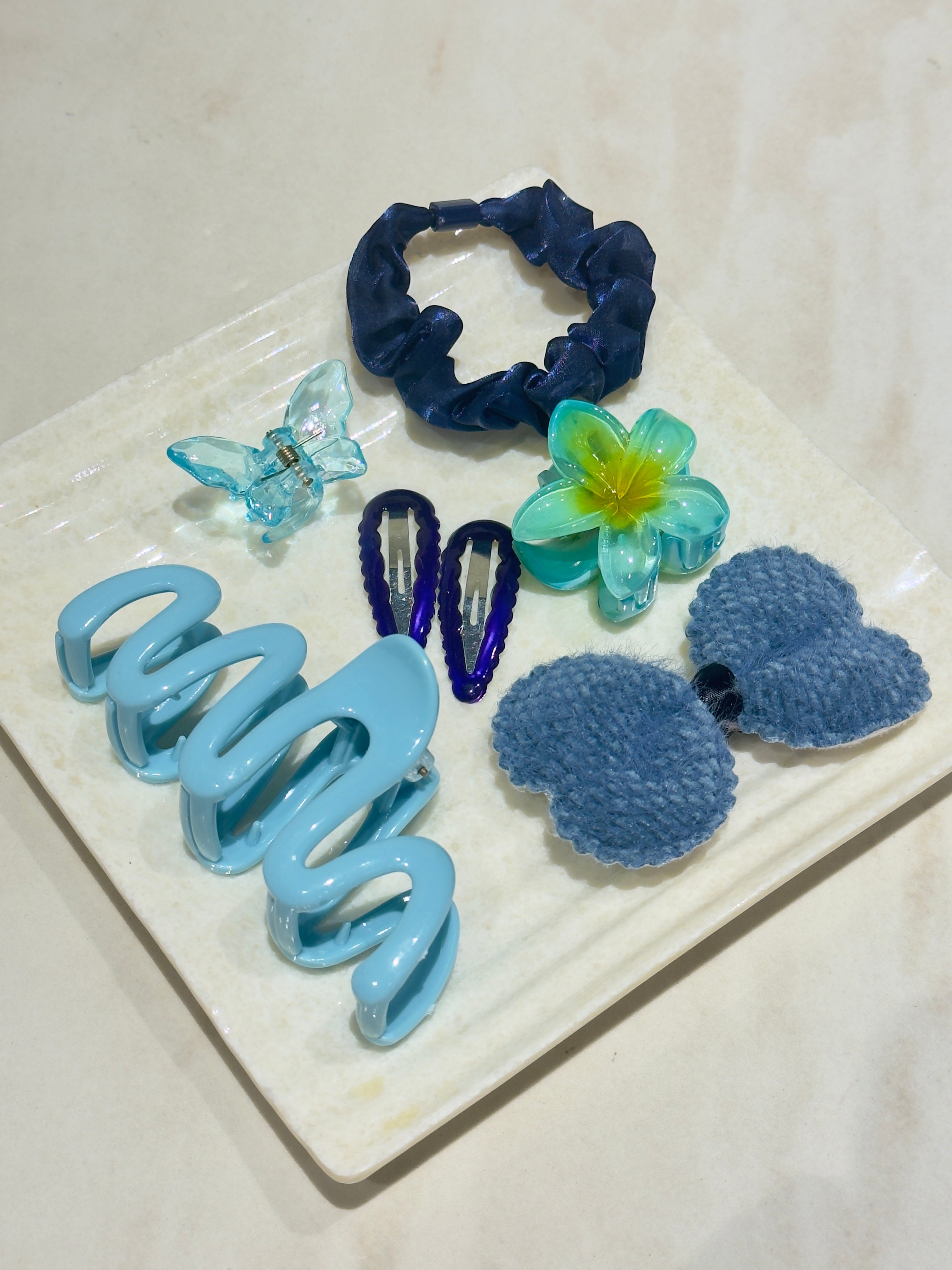 Colourful Glass Hampers