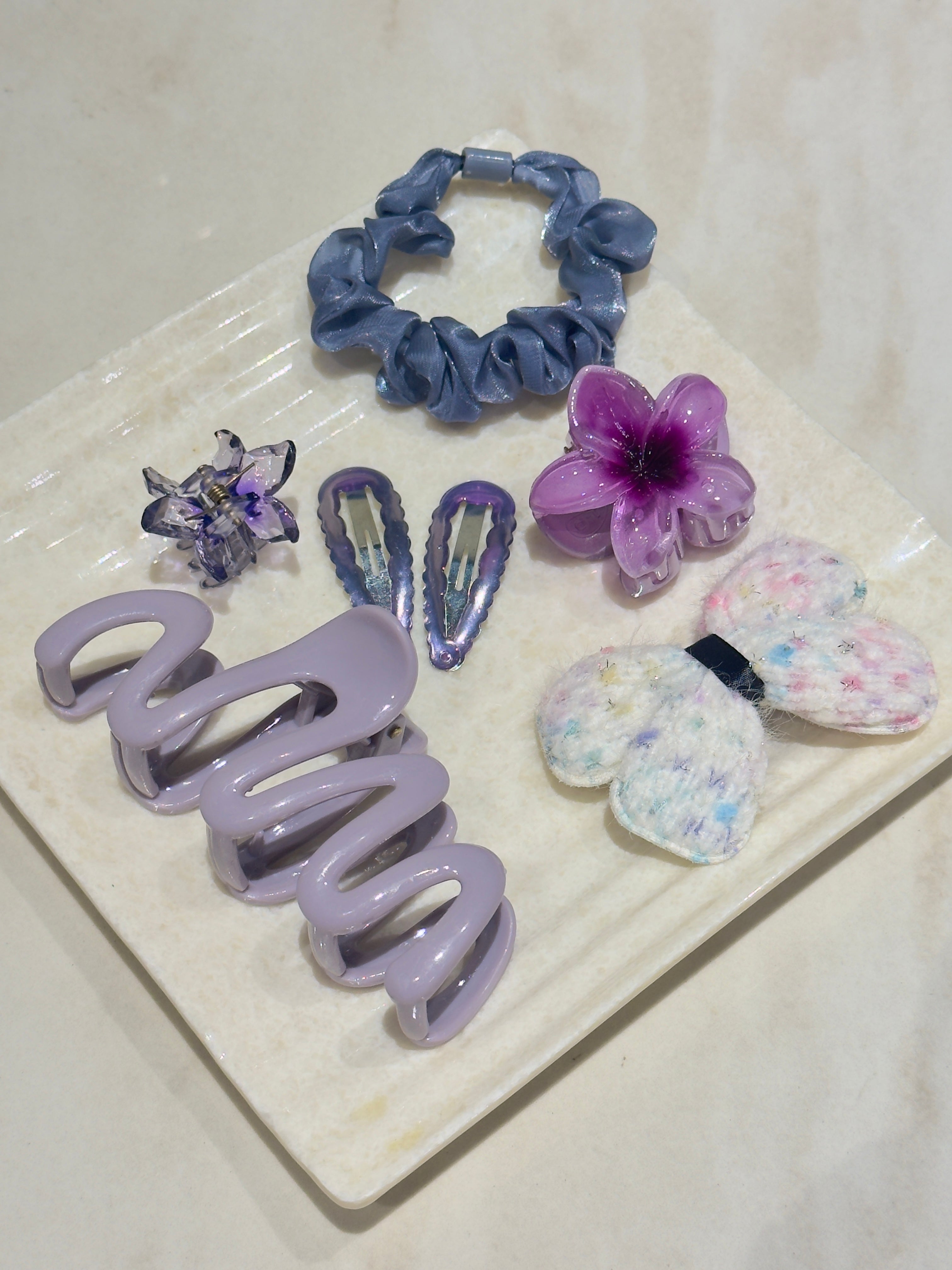 Colourful Glass Hampers