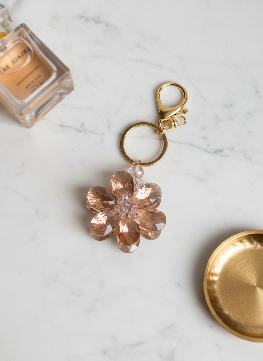 Crystal Keychain